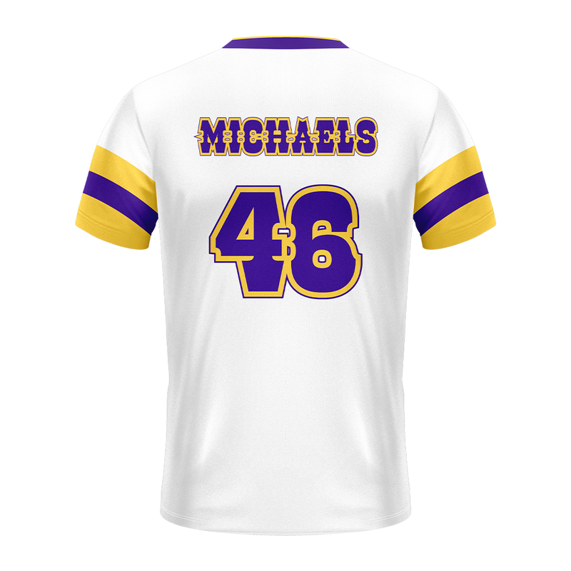SMB3 - Wildpigs - MICHAELS Baseball Jersey