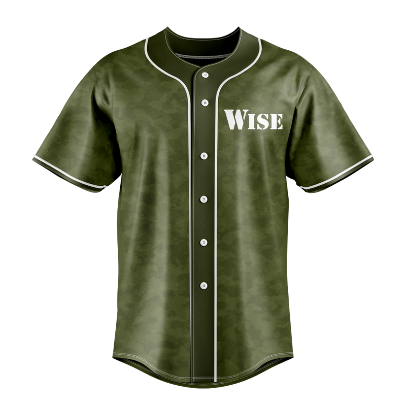 WISE Gaming Baseball Jersey