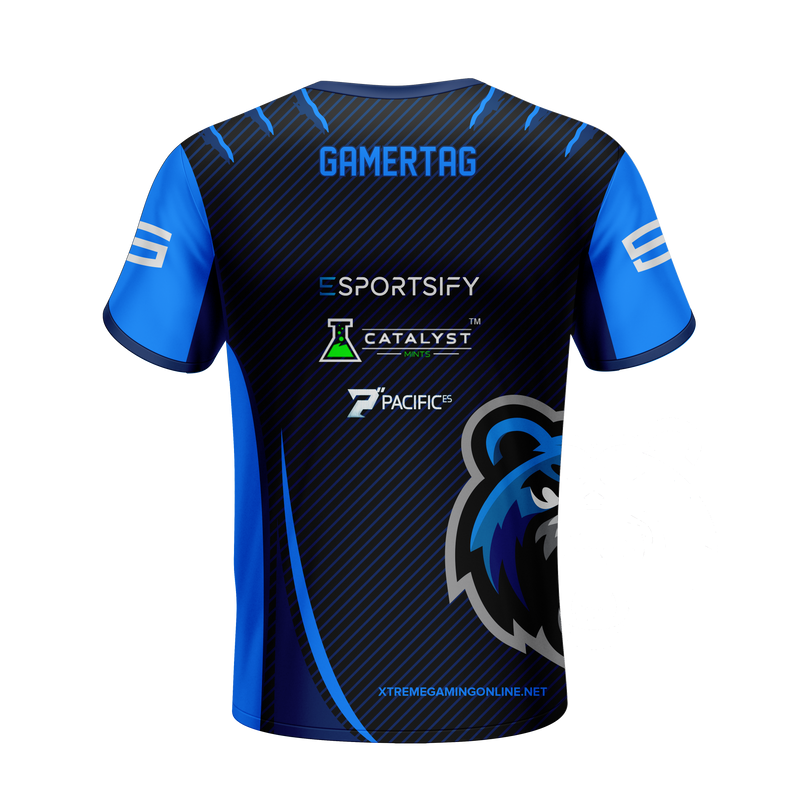 Xtreme Gaming Online Jersey