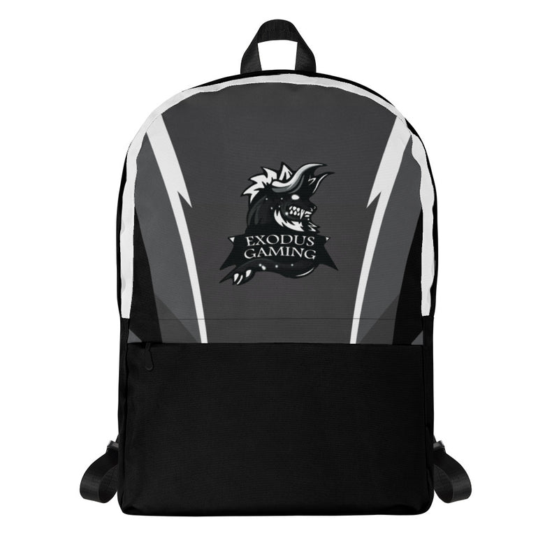 Exodus Gaming Grey Backpack