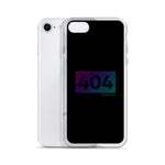 404 iPhone Case