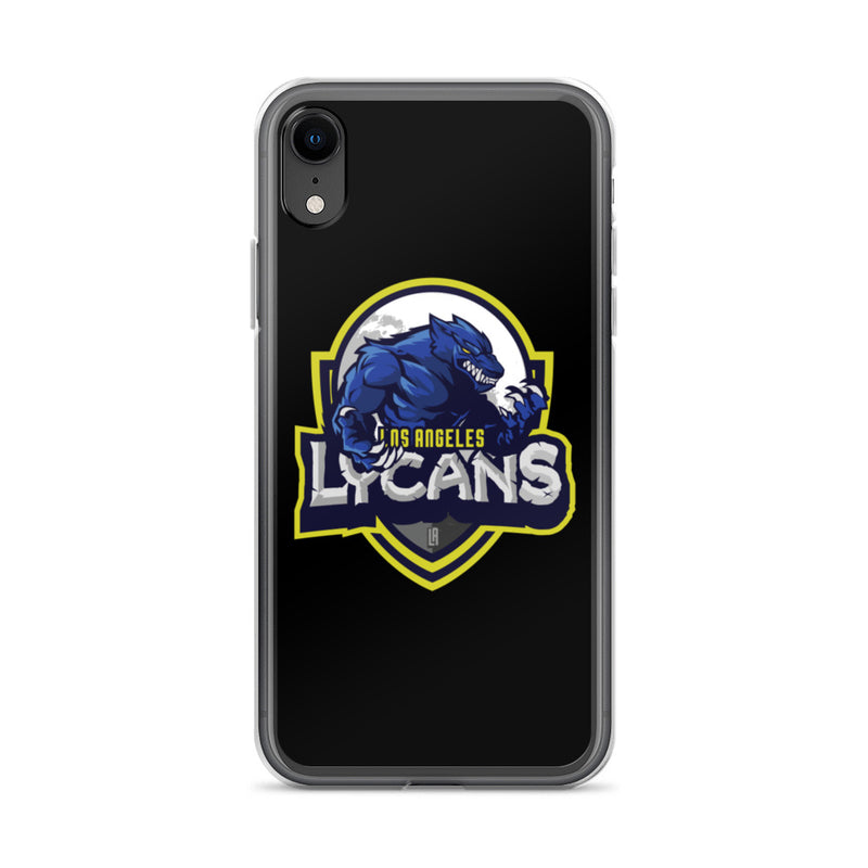 LA Lycans iPhone Case