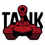 Tank Merritt stickers
