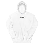 Sector Six Embroidered Text Hoodie