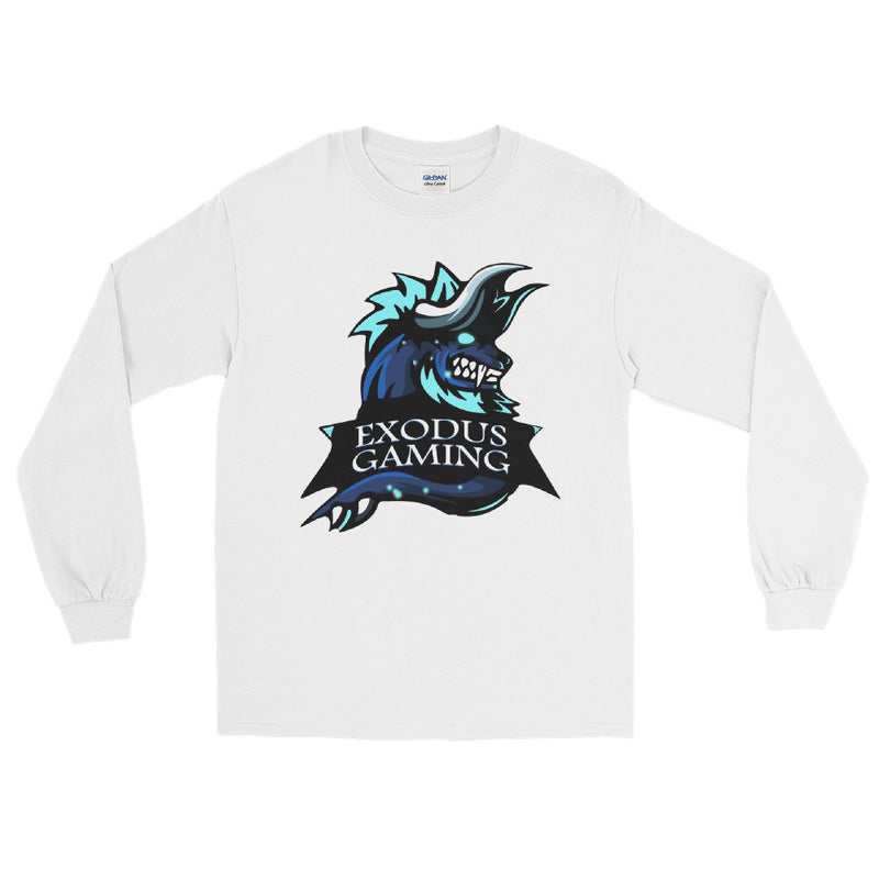 Exodus Gaming Long Sleeve Logo Shirt