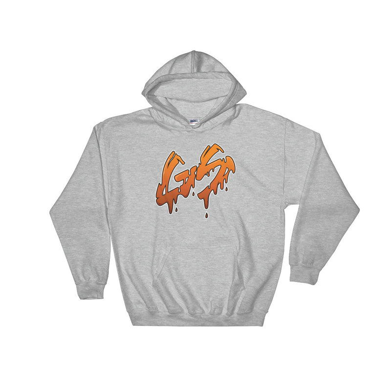 Gamestyling - Orange Logo Hoodie