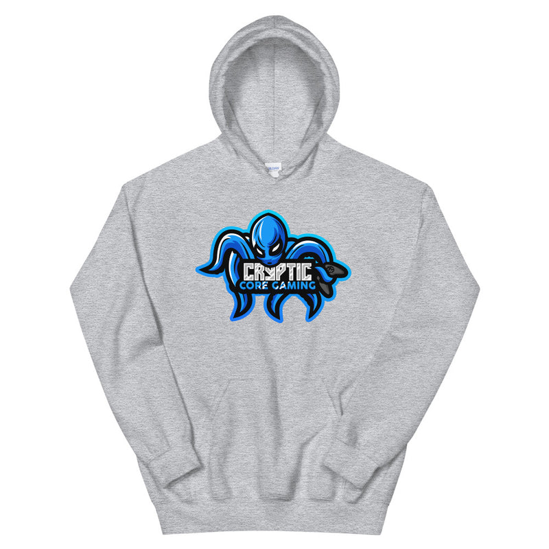 Cryptic Core Gaming Logo Hoodie