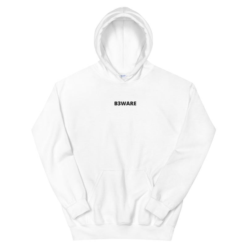 B3WARE Embroidered Hoodie