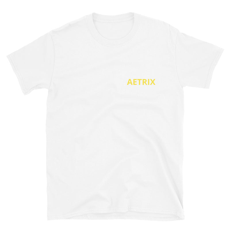 Aetrix Yellow Logo Shirt