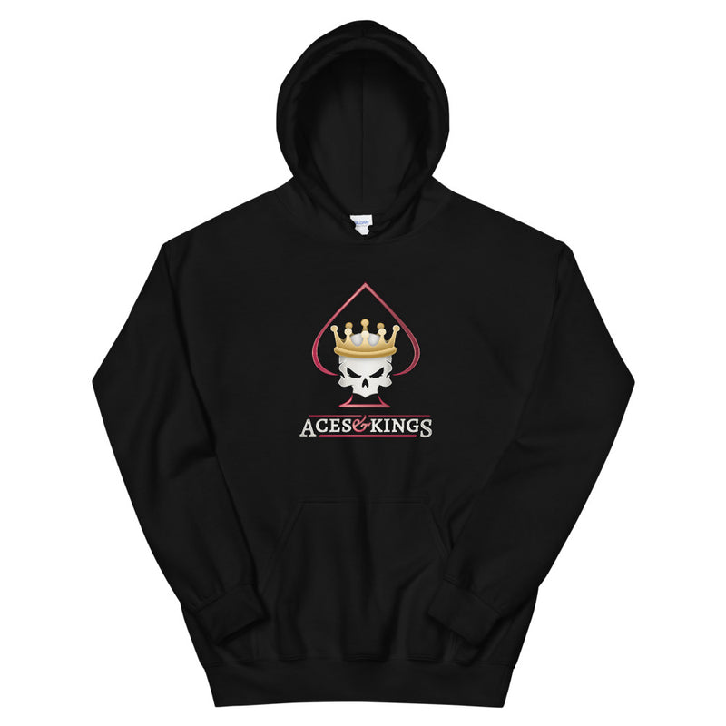 Aces & Kings Logo Hoodie