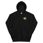 Sheriff Strafe Minimal Logo Hoodie