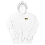 Sheriff Strafe Minimal Logo Hoodie