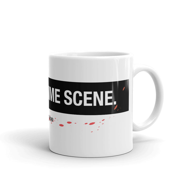 The Crime Scene Mug