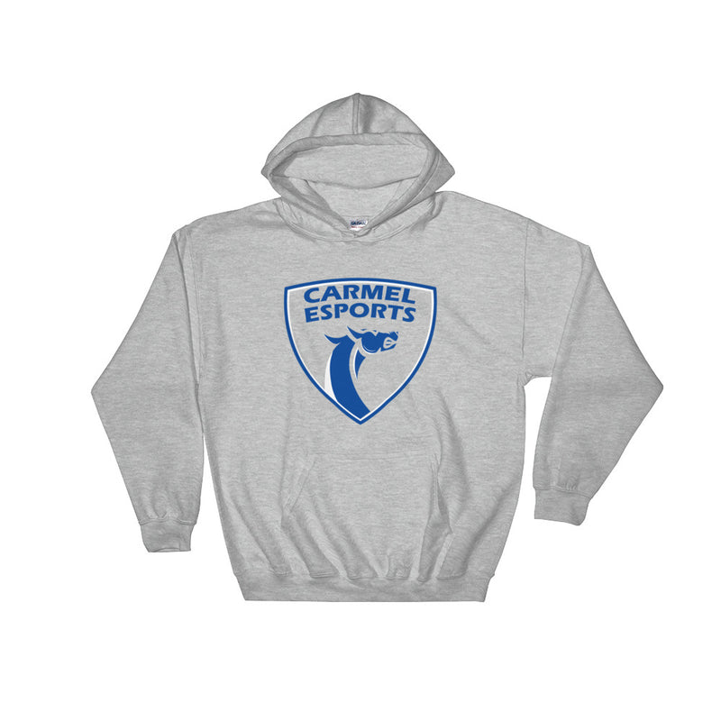Carmel Esports Logo Hoodie