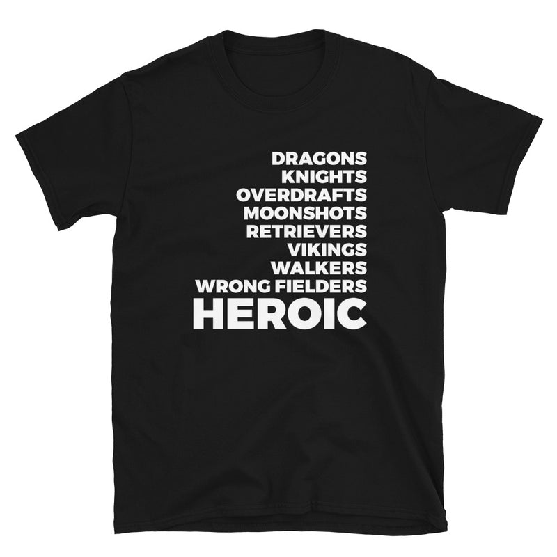SSBL Conference List Shirt - Heroic