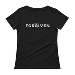 Forgiven Ladies' Scoopneck T-Shirt