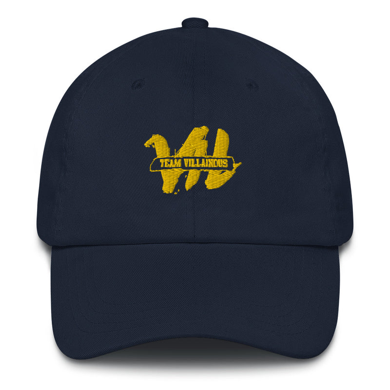 ViL Logo & Text Dad hat