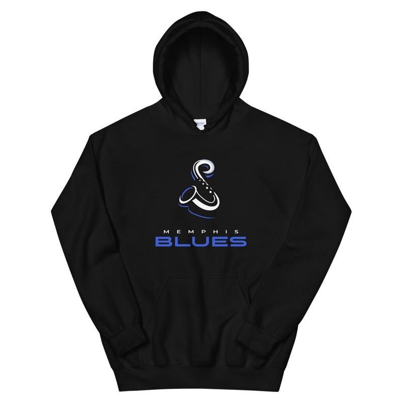 Memphis Blues Logo Hoodie