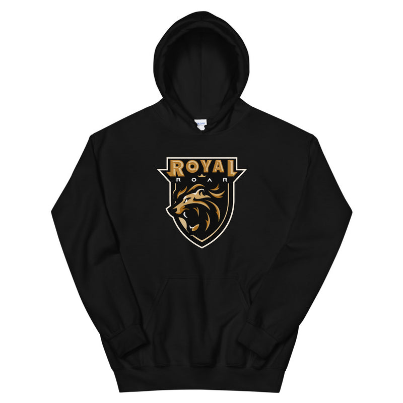 Royal RoaR Logo Hoodie
