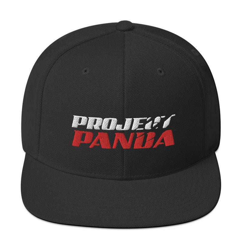 ProJectPanda Snapback Hat