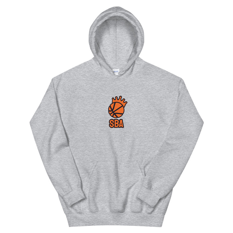 Simulation Basketball Association Logo Hoodie