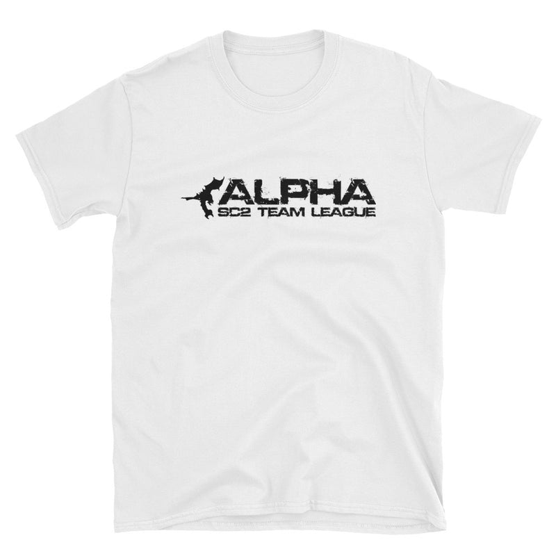 AlphaTL Long Logo Tee - White