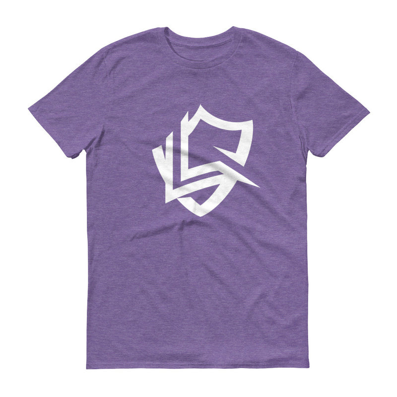 Lyra Purple Tri-Blend Logo Shirt