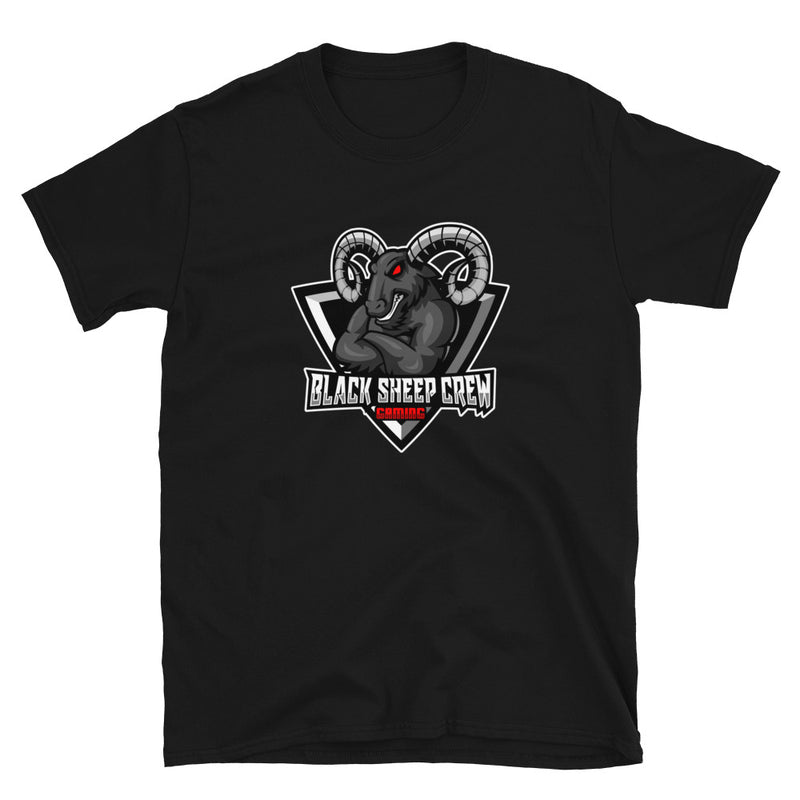 Black Sheep Crew Gaming Logo Shirt