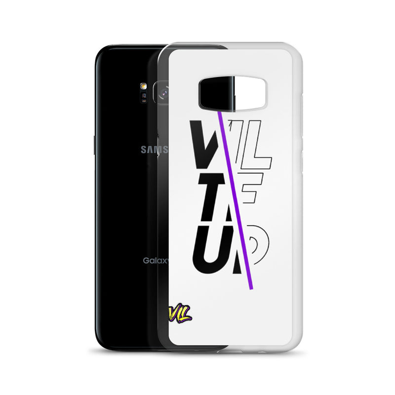 ViL Samsung Case - White