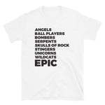 SSBL Conference List Shirt - Epic