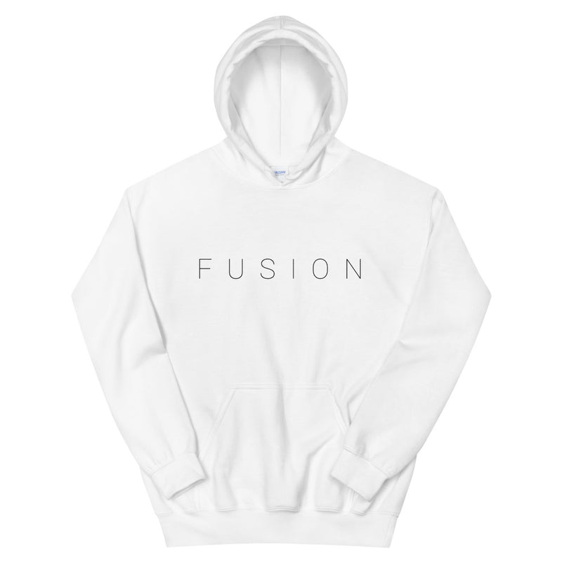 Fusion Text Hoodie