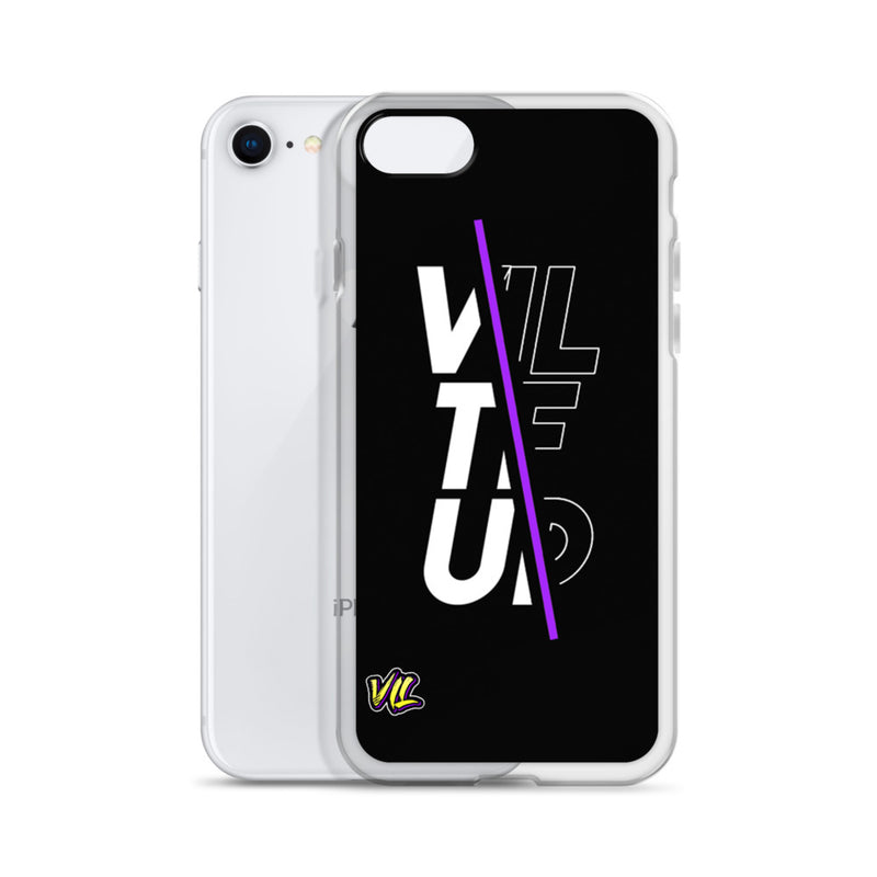 ViL iPhone Case - Black