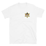 Sheriff Strafe Minimal Logo Shirt