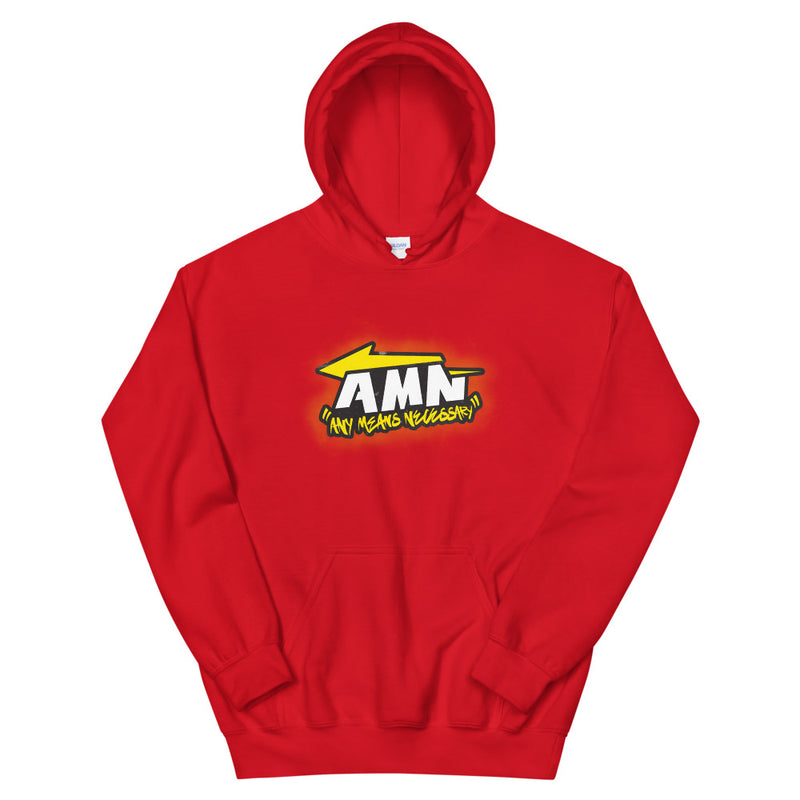 Any Means Necessary Hoodie