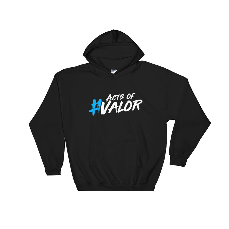 Acts of Valor Hoodie - Black