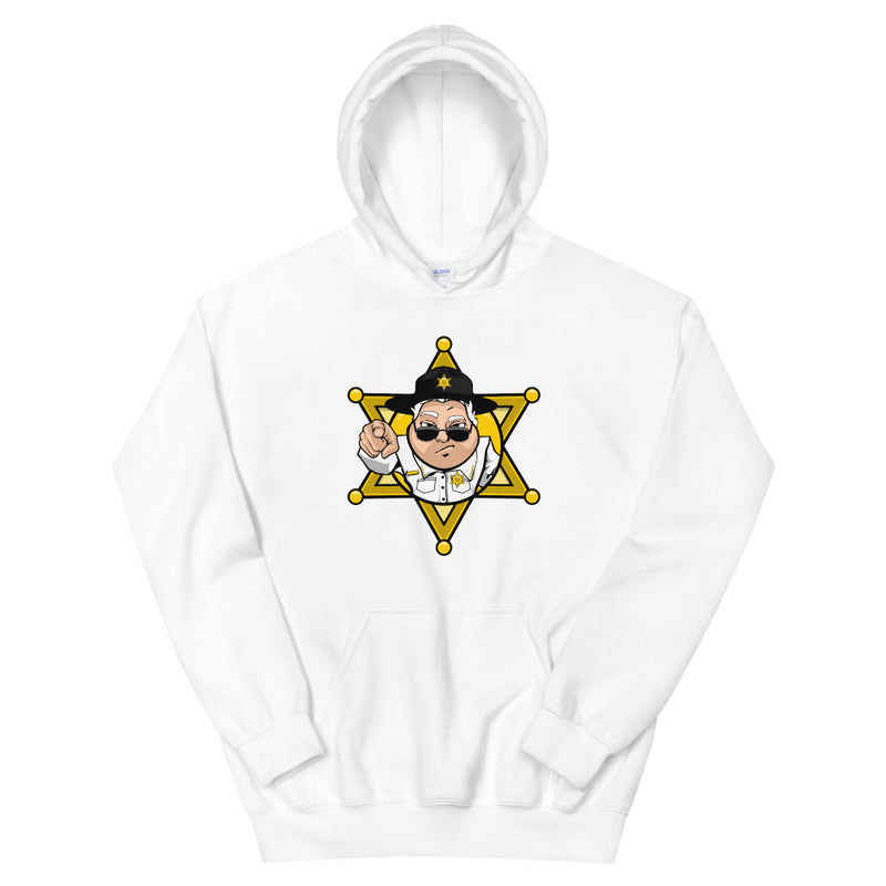 Sheriff Strafe Main Logo Hoodie