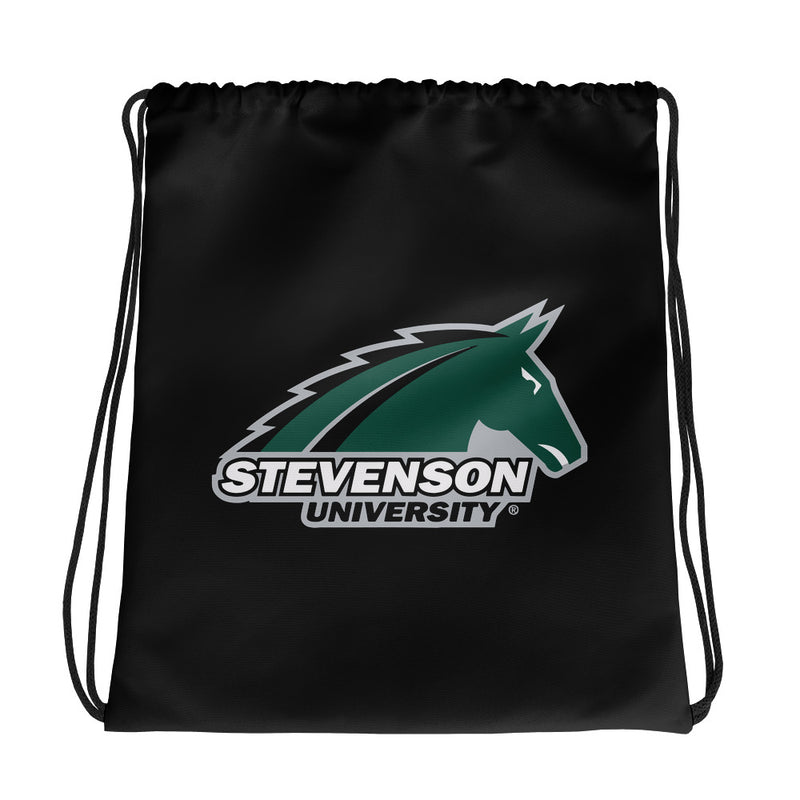 Stevenson University Drawstring bag