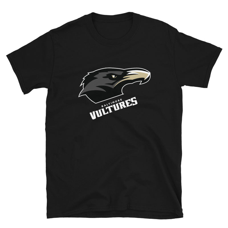 Baltimore Vultures Black Logo Shirt