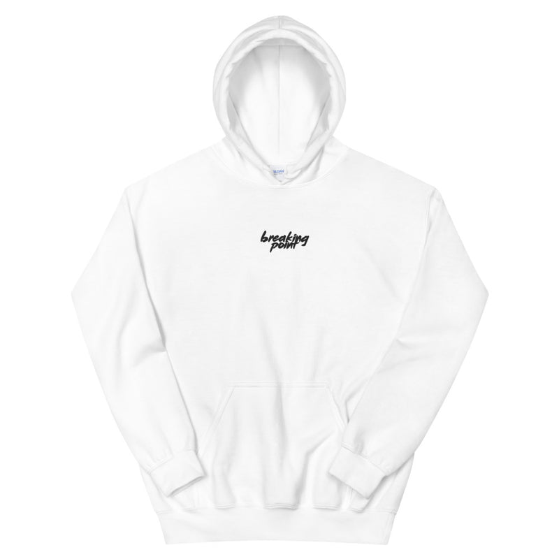 BreakingPoint Embroidered Text Hoodie