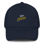 Team Emcee Dad Hat