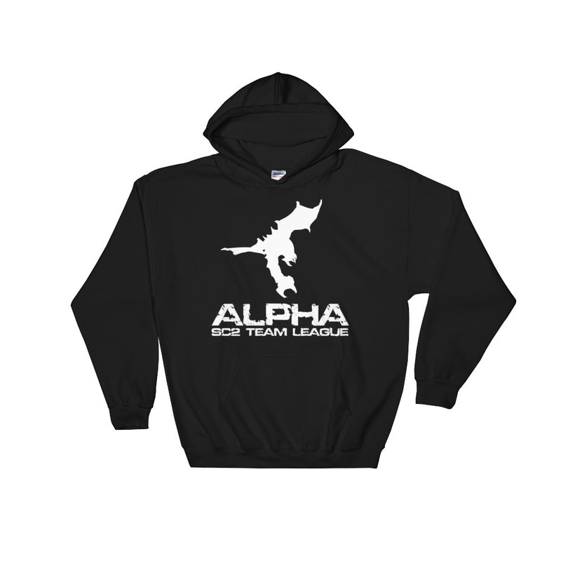 AlphaTL Stacked Logo Hoodie