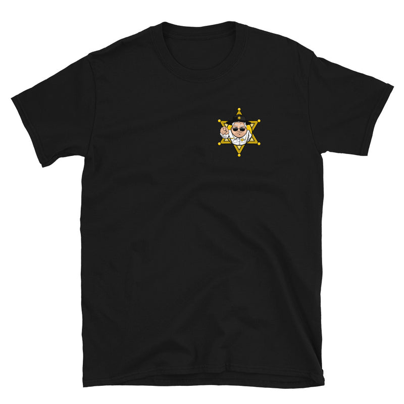 Sheriff Strafe Minimal Logo Shirt