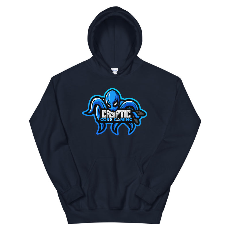 Cryptic Core Gaming Logo Hoodie