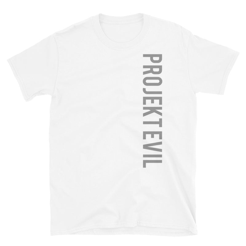 Projekt Evil Text Shirt