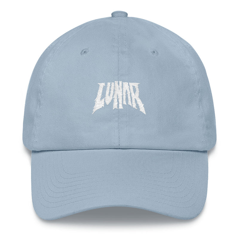 Lunar Dad Hat - Pink/Blue