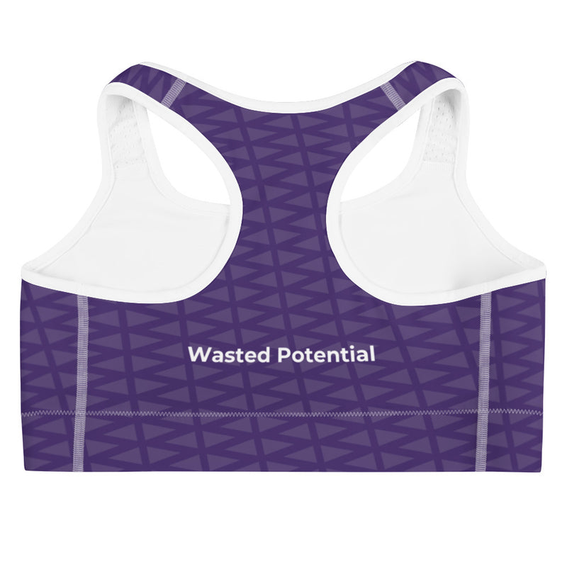 Wasted Potential Sports Bra