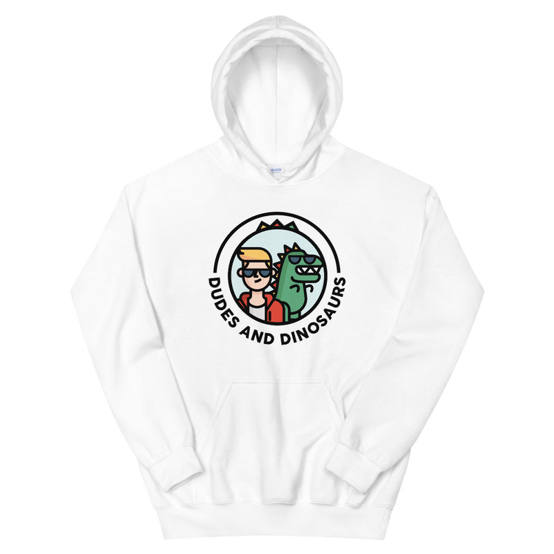Dudes and Dinosaurs Hoodie
