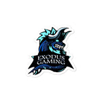 Exodus Gaming Logo Sticker