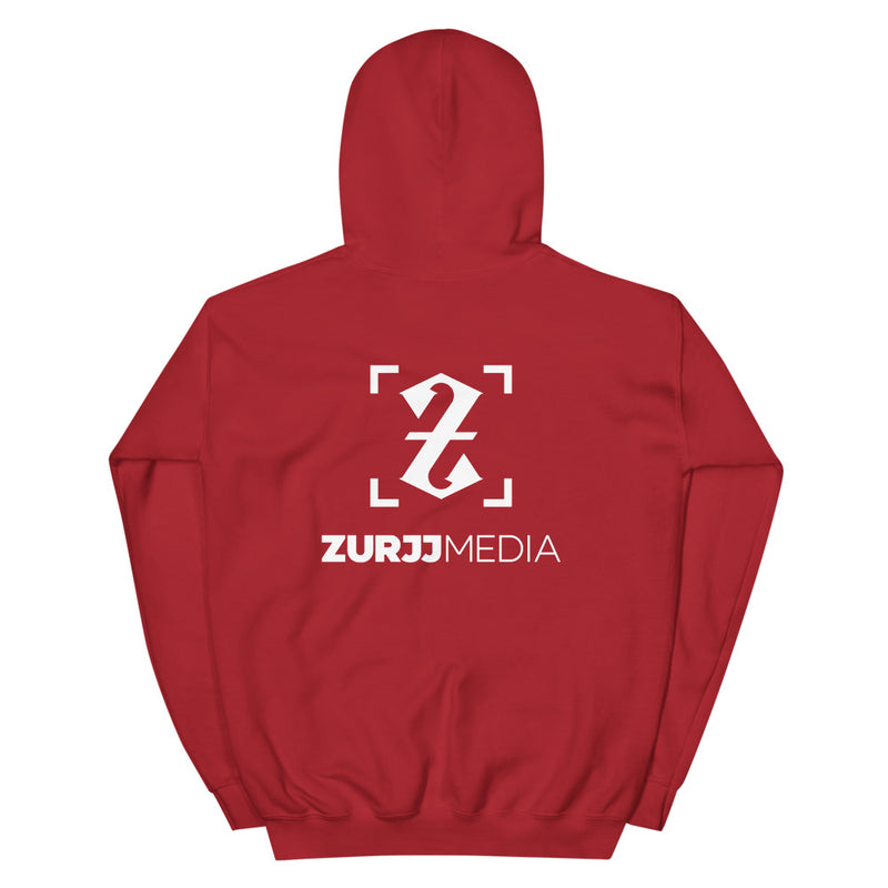 ZurjjMedia Logo Hoodie