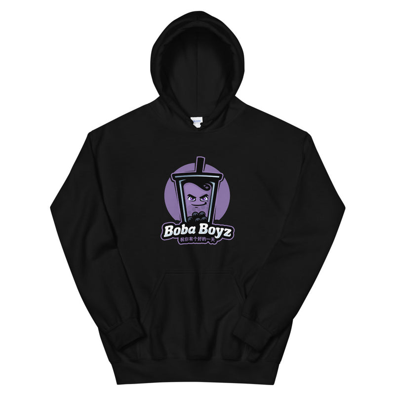 Boba Boyz Logo Hoodie